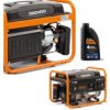 Zestaw Agregat Prądotwórczy Daewoo Gda 3500E 2.8Kw + Generator Oil Sae 10W-30...