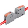 Konektor szybkozłączka pojedyncza zatrzaskowa 0,2-4mm²/0,14-4mm² 32A 250V