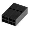 Molex Obudowa złącza pin żeńskiego na kabel Ilość pinów 8 Wymiary siatki: 2.54 mm 901430008 1 szt. torba