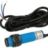 Czujnik; fotoelektryczny; G18-3A10PC; PNP; NO/NC; odbiciowy; 0,1m; 10÷30V; DC; 100mA; cylindryczny plastikowy; fi 18mm; z przewo