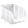 Hünersdorff 673700 Storage Bin W240xH145xD125mm Transparent 1Piece
