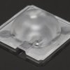 Soczewka LED 35 x 35 x 11.5mm, kąt widzenia 102 + 102°, do użytku z Diody LED serii V10, Ledil, seria: Jenny
