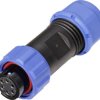Złącze IP68 serii SP13 Weipu SP1310 / S 6 II, 1 szt.