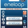 2 x akumulatorki Panasonic Eneloop R6 AA 2000mAh BK-3MCCE/2BE (blister)
