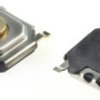 Klosz do przycisku dotykowego SPST 50 mA przy 12 V DC 1.5mm 1.5mm Montaż powierzchniowy