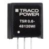 Przetwornica DC DC nieizolowana, Uwe 17 → 72V dc, Uwy 12V dc, Iwy 600mA, TRACOPOWER, TSR 0.6-48120WI
