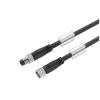 Weidműller 2475211000 Cable M8/M8 Circular Unshrouded Male Connector