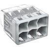 WAGO 2773-406 WAGO 4mm² 32A 6 Conductor Pushwire Connector
