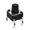 MIKROPRZYCISK 6x6x10mm P=3,5mm TNT