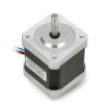 Silnik krokowy JK42HS48-1684 200 kroków/obr 2,8V/1,68A/0,43Nm