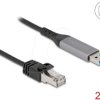 60756 USB LAN Cable USB Type-A to RJ45 Gigabit Ethernet 2 m