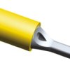 Końcówka pinowa, PLASTI-GRIP, Cyna, 2.59mm średnica, 9.91mm długość, Żółty, 10AWG - 12AWG