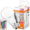 Żarówka LED E27 A60 9W = 60W 806lm RGBW 180 OSRAM Star + PILOT