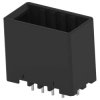 Pin header, 8 pole, pitch 3.81 mm, straight, black, 1903601-5