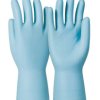 Rękawice jednorazowe, rozm. 7, 50Rękawice szt., kolor: Niebieski, Honeywell Safety