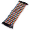 Wires cables 40 pcs - 30 cm Male-Female jumpers for Arduino GPIO DuPont