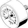 FESTO Manometr 526781 MA-50-1,0-R1/4-MPA-E-RG 0 do 10 bar 1 szt.