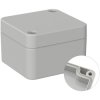 TruComponents 308166 Outdoor casing Polycarbonate (PC) Grey-white (RAL 7035)