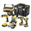 ZESTAW COMBO 18V DCD796,DCF887,DCS391,DCS331,DCL050 3*5.0AH DEWALT
