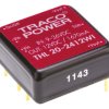 Przetwornica DC-DC, 40W, Uwe 9 → 18 V DC, Uwy 12V dc, Iwy 3.33A, TRACOPOWER