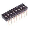NDIR-08STV 8 Way Through Hole DIP Switch SPST APEM