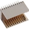 Male connector, 77 pole, pitch 2 mm, straight, 243-31310-15