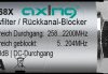 TZU01968X High-pass filter | Return path blocker