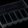 1000010131 Small parts insert, 7 recesses for i-BOXX 72 and LS-Tray 72