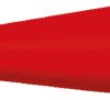 Osłona izolacyjna, Czerwony, PVC