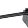 Edge clip, max. bundle Ø 48 mm, PA/galvanized steel, black, (L x W x H) 188 x 14.7 x 16 mm, CMSA24-2S-D300