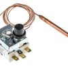 Termostaty +110°C typ Kapilarny SPDT RS PRO 16A