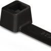 Cable tie, PA, (L x W) 260 x 3.3 mm, bundle-Ø 1.5 to 65 mm, black, -40 to 105 °C, 111-04404