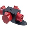 Rozdzielnica R-BOX MINI 1x16A5p/3x16A5p B.MINI-1