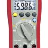 Multimetr przenośny True RMS: Tak Prąd przemienny, napięcie przemienne, pojemność, ciągłość obwodu, prąd stały,
