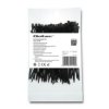 Qoltec Opaski Zaciskowe Trytki Kablowe 2.5*100Mm 100 Szt. Nylon66 Uv Czarne