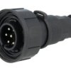 Złącze okrągłe wtyk męskie PIN: 7 5A 250V Standard Buccaneer PX0745/P