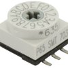 Przełącznik DIP 10-pozycyjny SPST SMD 150 mA przy 24 V DC -60 → +125°C