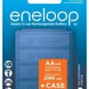 OUTLET Akumulatorki AA / R6 Panasonic Eneloop Ni-MH 2000mAh BK-3MCDEC4BE - 4 sztuki (blister + box)