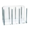 Eisco Acrylic Clear Petri Dish Rack for 90mm Dishes