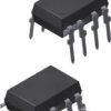 SFH6345 Analog High Speed Coupler, High Noise Immunity, 1 MBd, 15 kV/µs