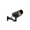 Atrapa kamery IR9000 z migającą diodą LED / URZ0687