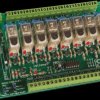 K8056 Kit: remote-controlled 8-channel relay card