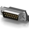 TE Connectivity 747841-4 TE AMP AMPLIMITE Front Load RA Metal Shell Posted, 1 szt.