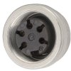 Amphenol T 3263 000C091/A Female DIN 3 Pin Panel Mount Screw Locking