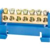 Listwa Zaciskowa 7X16 Mm2 - Niebieska Gep-00033