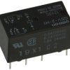 Przekaźnik; elektromagnetyczny miniaturowy; G5V-2-H1 12V; 12V; DC; 2 styki przełączne; 0,5A; 125V AC; 2A; 30V DC; do druku (PCB)