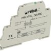 Przekaźnik; SSR (półprzewodnikowy); instalacyjny; 1-fazowy; PI6-1T-5...32VDC; 4÷32V; DC; 1,2A; 400V; AC; przełączanie w zerze; t