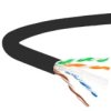 Kabel Zewnętrzny Żelowany Utpw Kat.6 U/Utp 4X2x0,57 Secnet /500M/