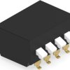DIP switche, Off-On, 4 pole, straight, 1 A/5 VDC, 4-1571999-5