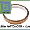 Taśma Kaptonowa szerokość 12 mm